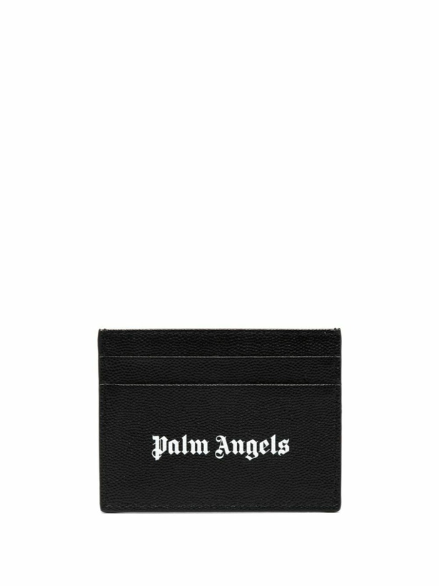 Photo: PALM ANGELS - Leather Credit Card Casa