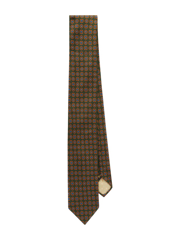 Photo: Rubinacci - 9cm Printed Silk-Twill Tie