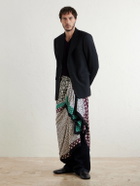 Dries Van Noten - Printed Satin Scarf