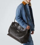 Bottega Veneta Andiamo Voyager Large leather duffel bag
