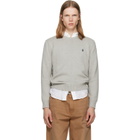 Polo Ralph Lauren Gray Polo Long Sleeve Sweater