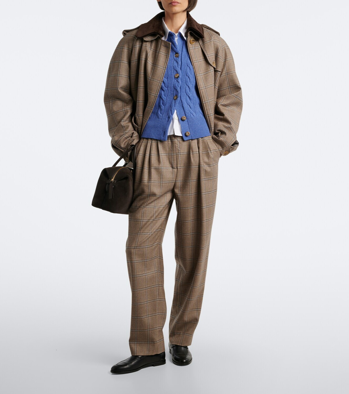 Polo Ralph Lauren Cable-knit wool and cashmere cardigan
