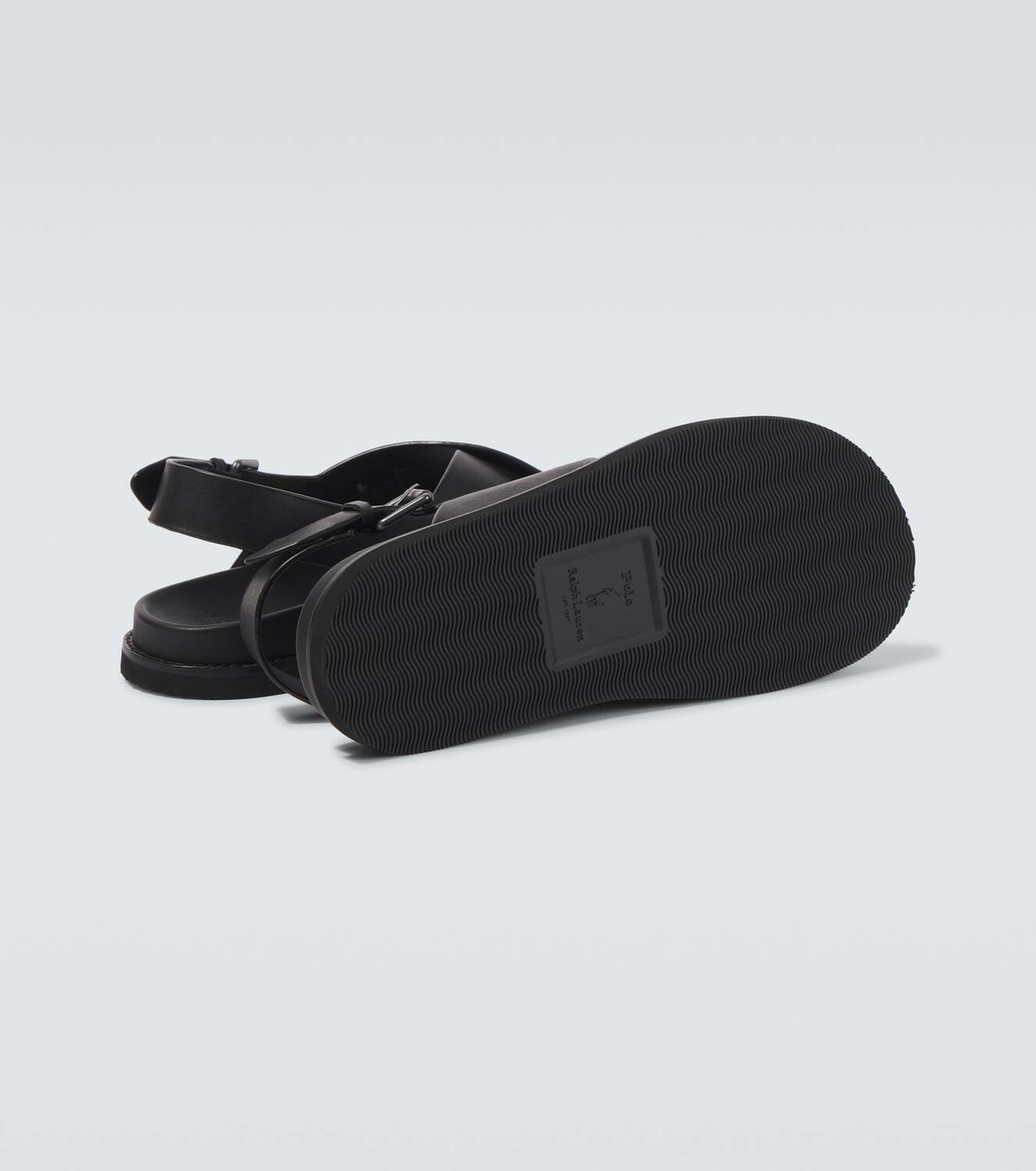 Polo Ralph Lauren Zane leather slingback sandals