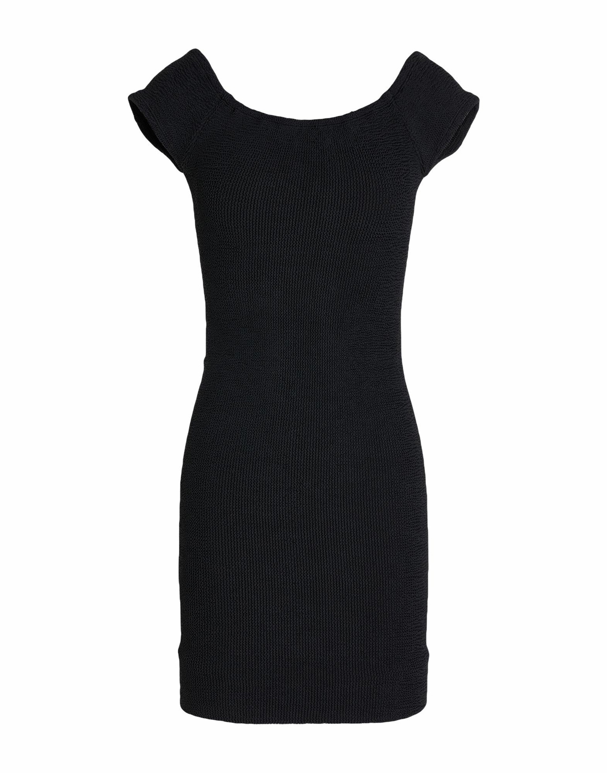 Hunza G Womens Mini dress in Black