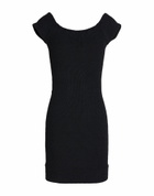 Hunza G Womens Mini dress in Black