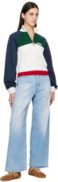 Casablanca Multicolor Quarter Zip Sweatshirt