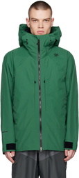 Goldwin Green Zip Jacket