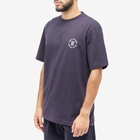 Daily Paper Men's Circle T-Shirt in Deep Navy