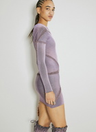 Isa Boulder Ray Knit Mini Dress