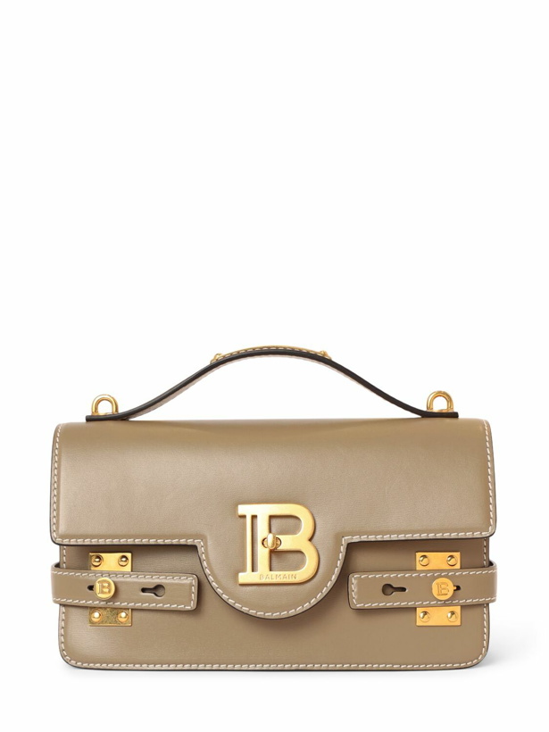 Photo: BALMAIN B-buzz 24 Leather Shoulder Bag
