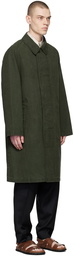 Études Green Distance Coat