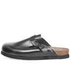 Mephisto Men's Nathan in Black Leather