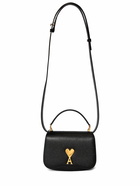 AMI PARIS - Mini Paris Paris Grained Leather Bag