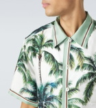Dolce&Gabbana Printed silk twill shirt