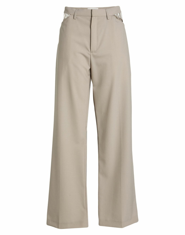 Photo: Dion Lee Womens Pants in Grey
