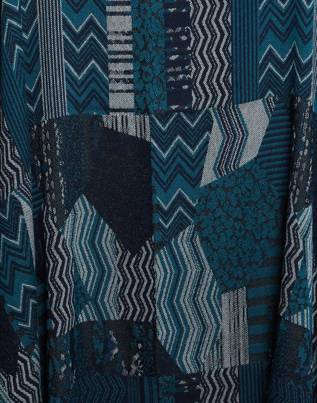 Missoni Womens Cape Deep teal