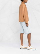 LOEWE - Anagram Patch Leather Pyjama Blouse