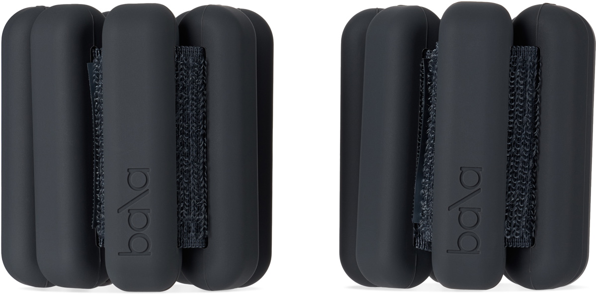 Bala Gray 'Bala' Bangles Ankle Weights, 2 lb