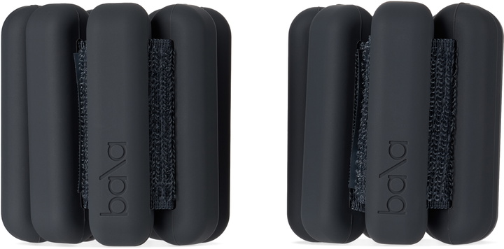 Photo: Bala Gray 'Bala' Bangles Ankle Weights, 2 lb