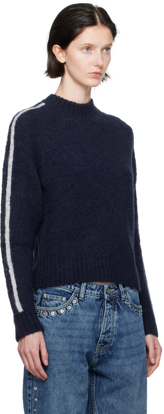 Paloma Wool Navy Grand Slam Sweater Paloma Wool