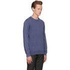 A.P.C. Blue Knit Berry Sweater