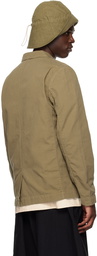 Toogood Khaki 'The Bookbinder' Jacket