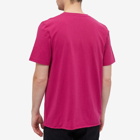 Saint Laurent Men's Archive Logo T-Shirt in Pink