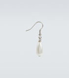 Dries Van Noten - Single faux pearl earring