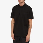 Lacoste Men's Paris Pique Polo Shirt in Black