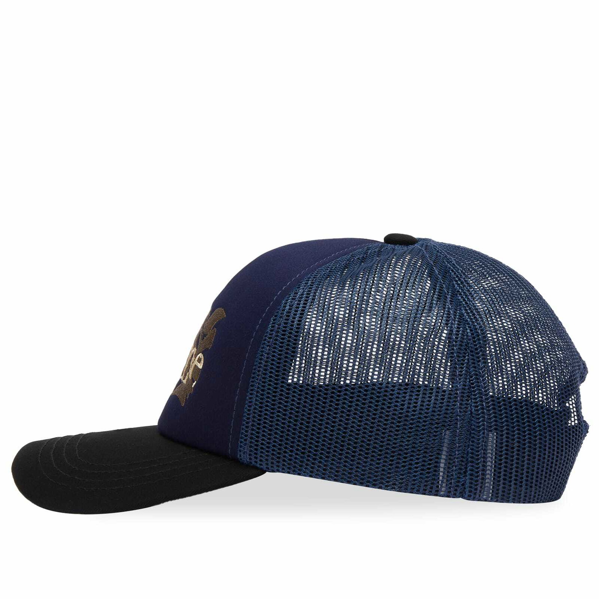 Dime Men's Classic Duo Trucker Cap in Navy Dime