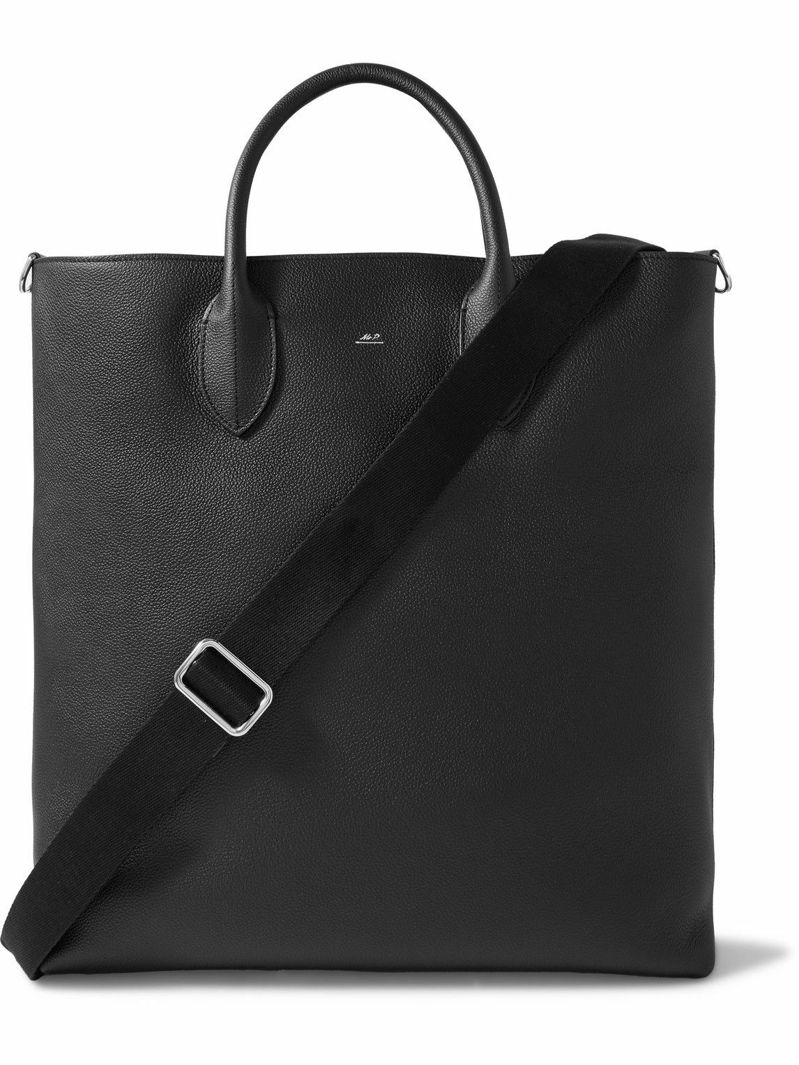 Mr P. - Full-Grain Leather Tote Bag