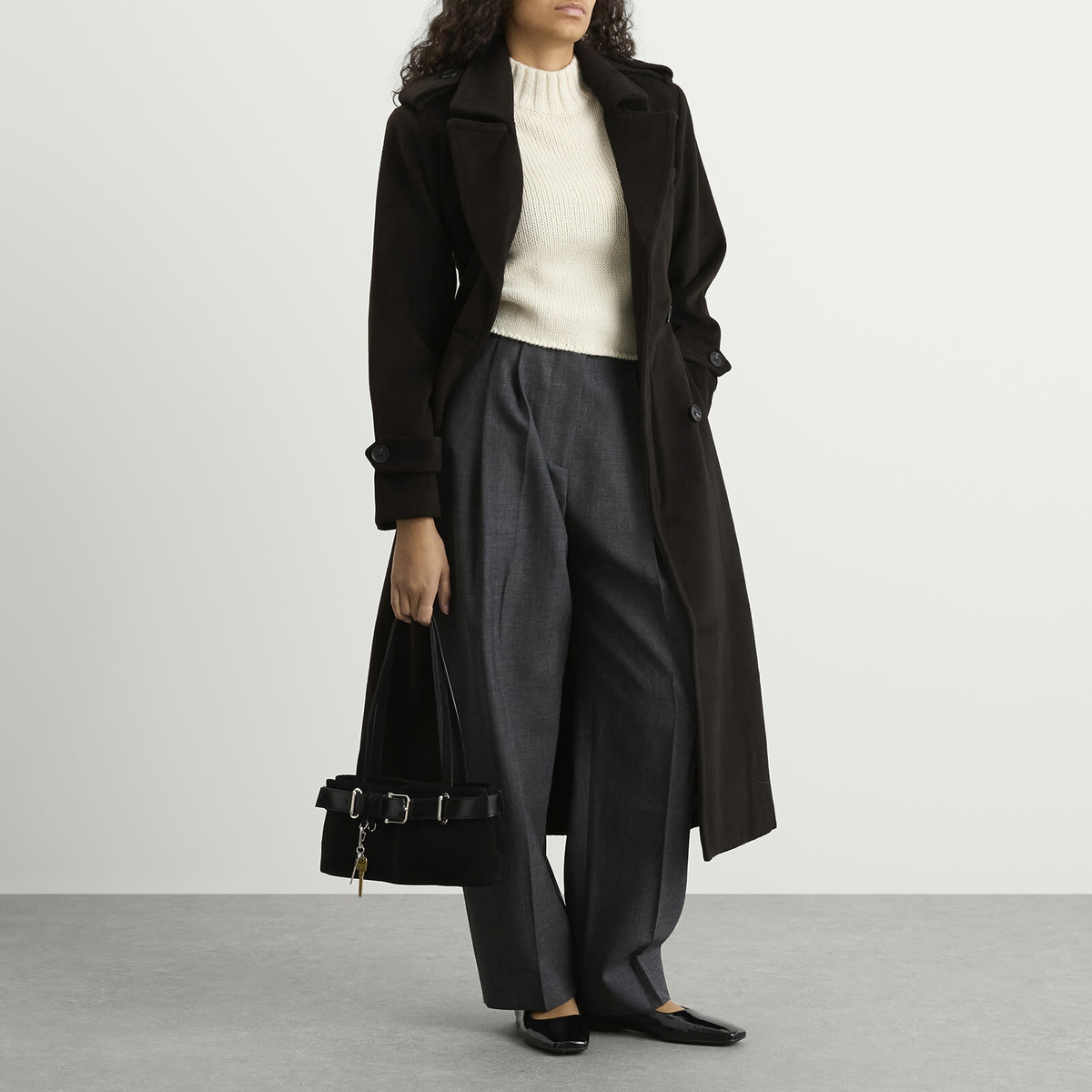 4th & Reckless Women's Anderson Coat in Black