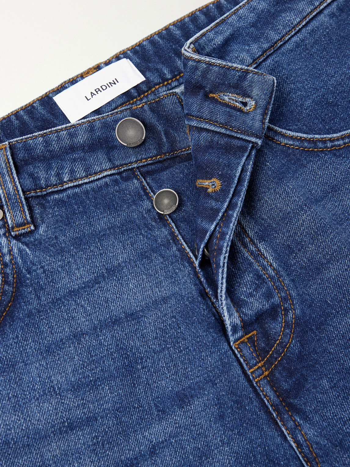 Lardini - Straight-Leg Jeans - Blue