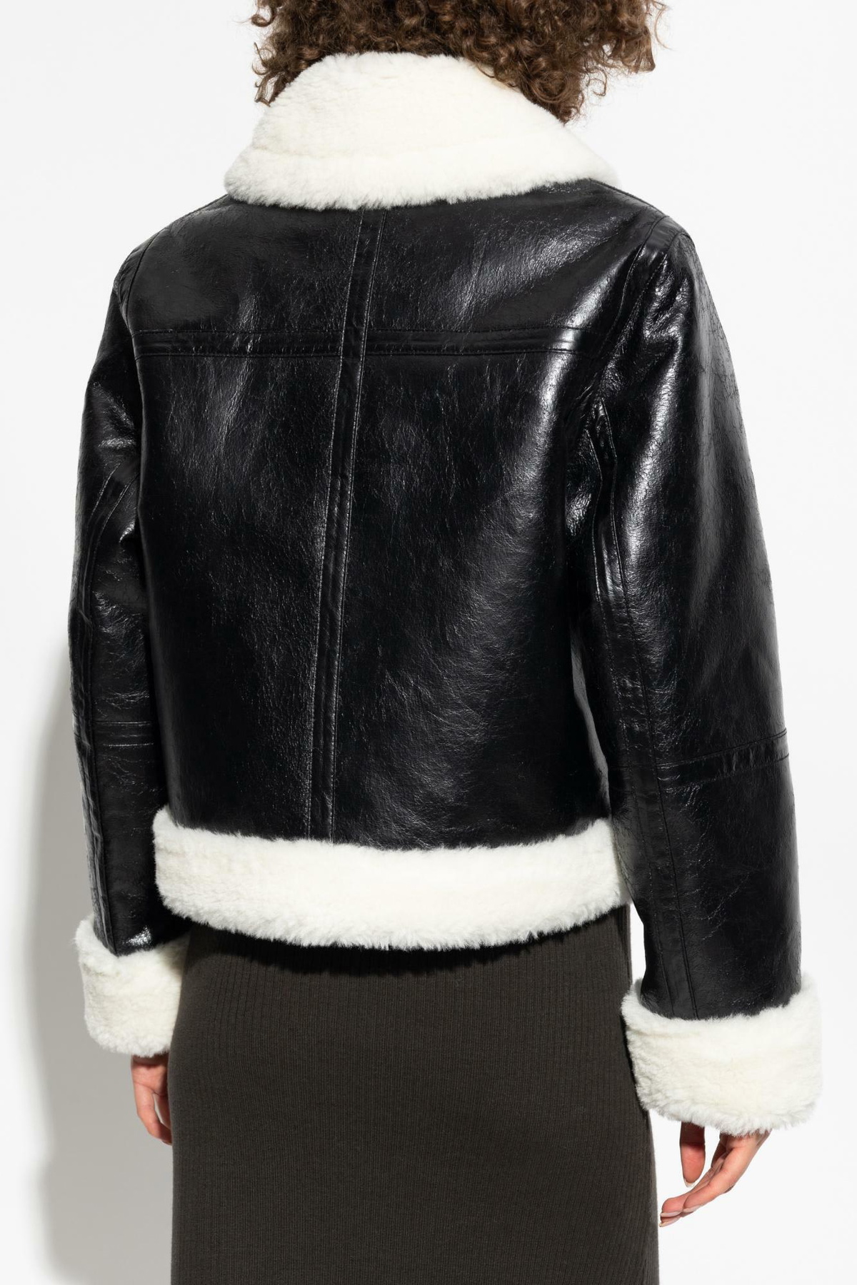 Stand Studio Faux Fur Jacket Lorelle