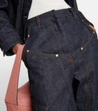 Loewe - Denim cargo pants