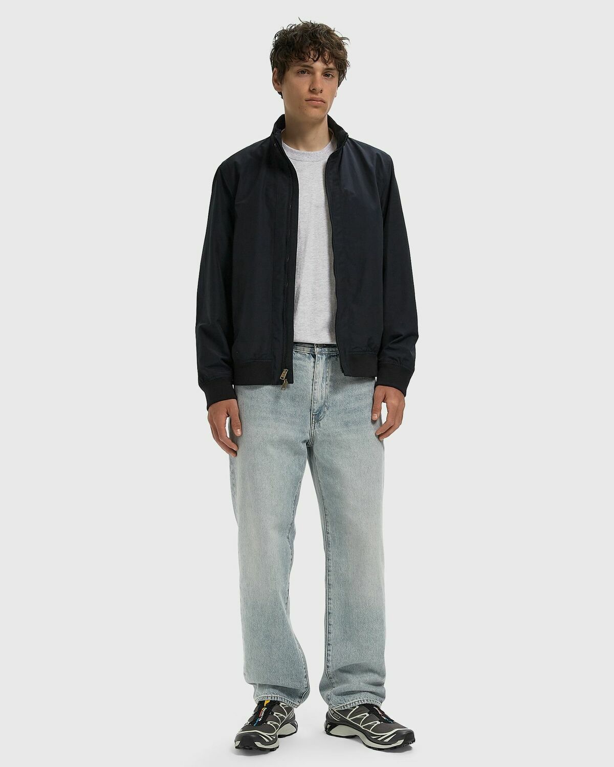 SPRING LEWIS BOMBER