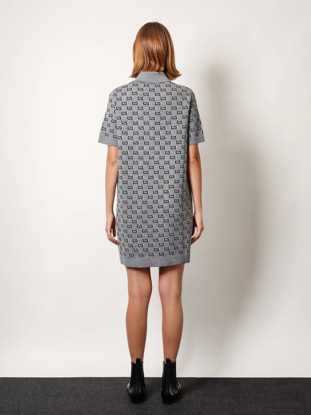 Gucci Dress Grey Womens Gucci