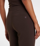 Courrèges High-rise flared pants