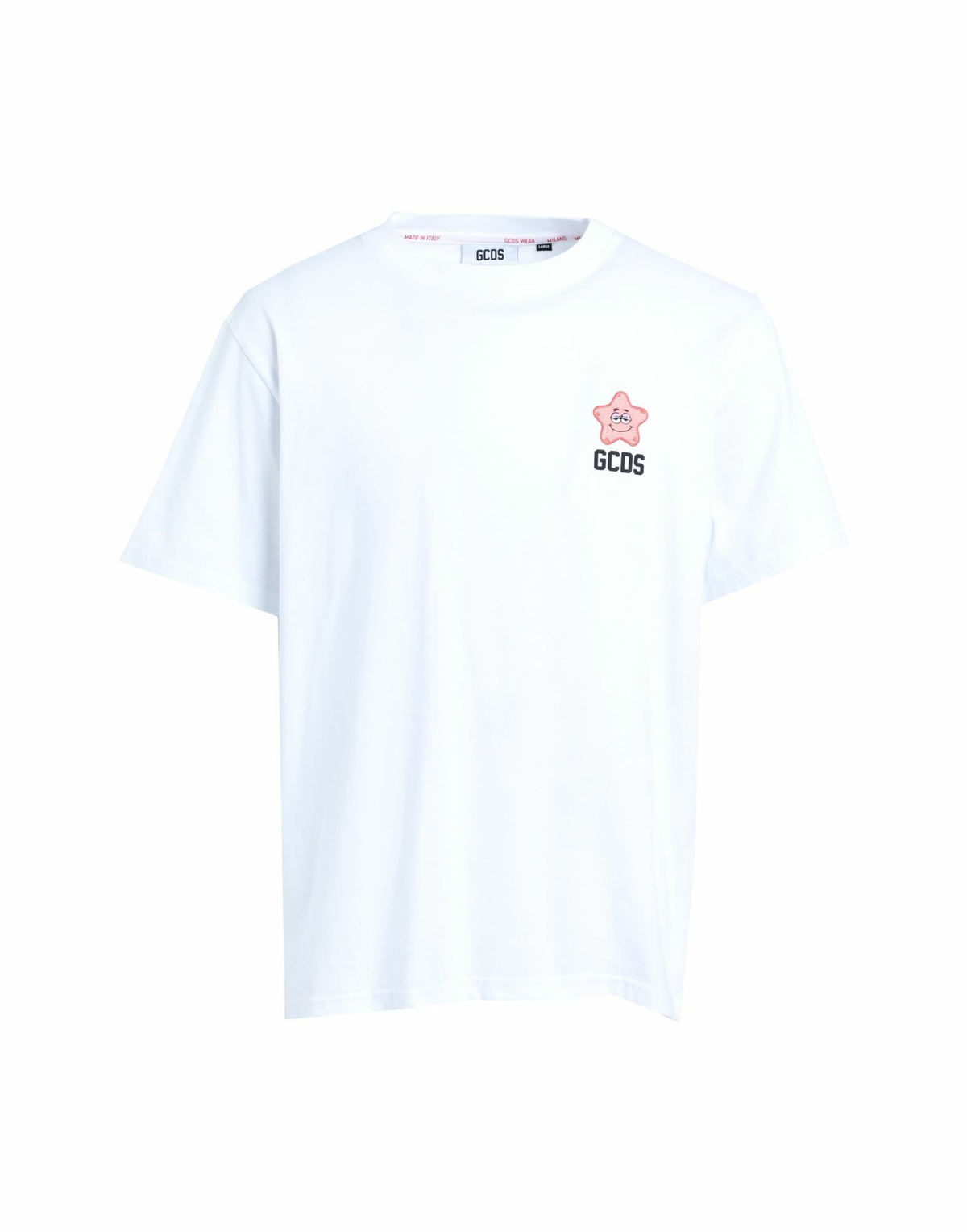 Gcds Mens T-shirt in White
