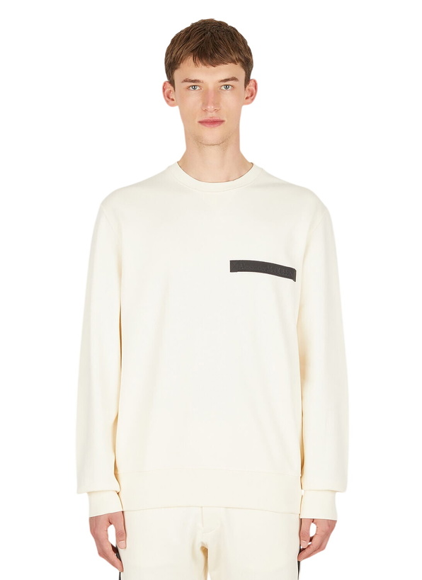 Photo: Alexander McQueen Logo Patch Sweatshirt