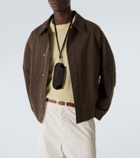 Lemaire Bell leather glasses holder