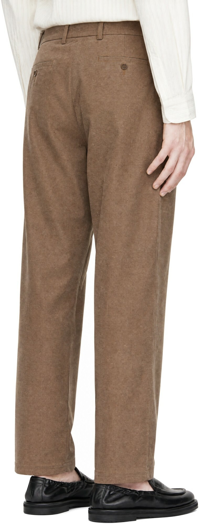 colbo Brown Chino Trousers