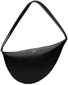 TOTEME Black Scooped Sling Bag