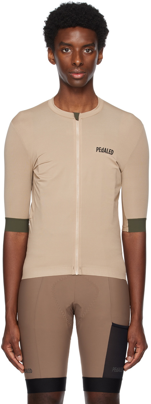 PEdALED Tan Essential T-Shirt