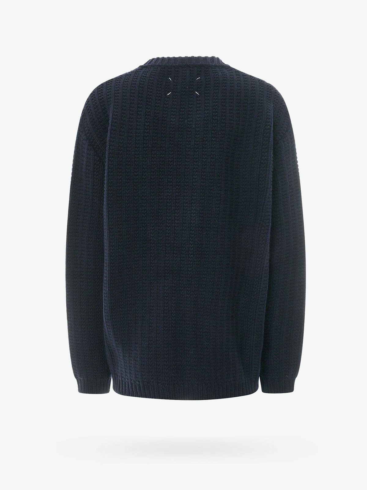 Maison Margiela Cardigan Blue Mens Maison Margiela