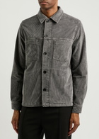 PS Paul Smith Corduroy Jacket Grey