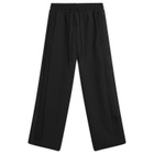 Adidas x FOG adidas x Fear Of God Athletics Suede Fleece Tearaway Pant in Black