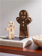 Boyhood - Gingerbread Man Small Oak Figurine
