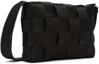 Bottega Veneta Black Webbing Cassette Bag