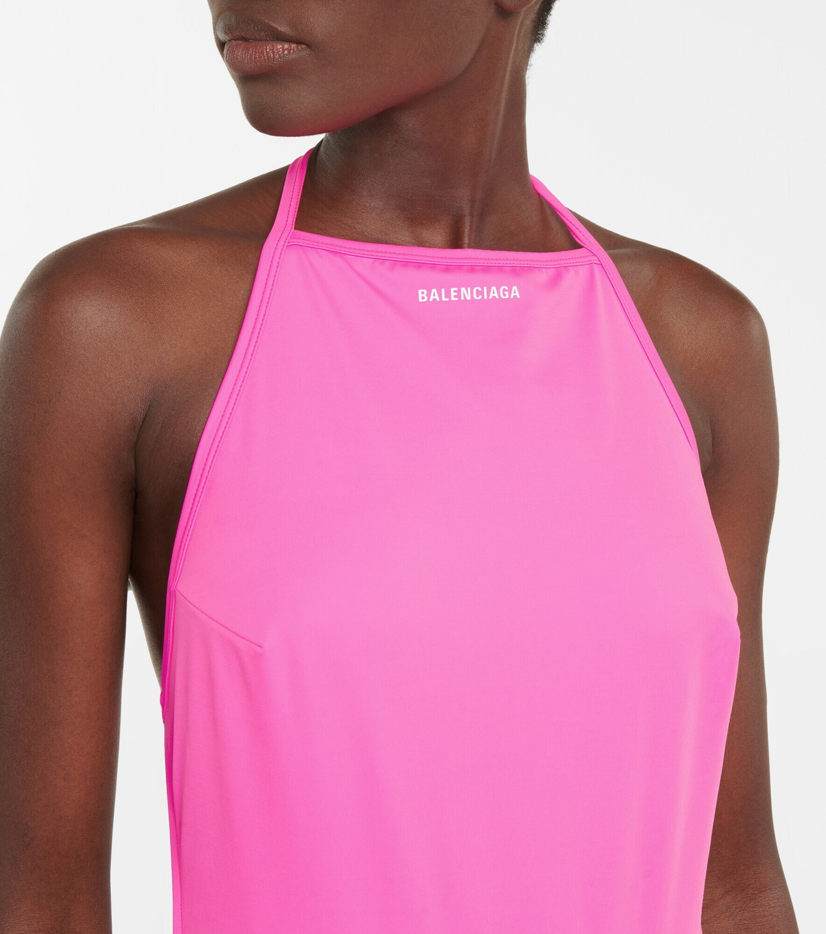 Balenciaga - Halterneck swimsuit